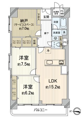江坂ハイデンス 間取図(平面図) 江坂ハイデンス 間取図(平面図)