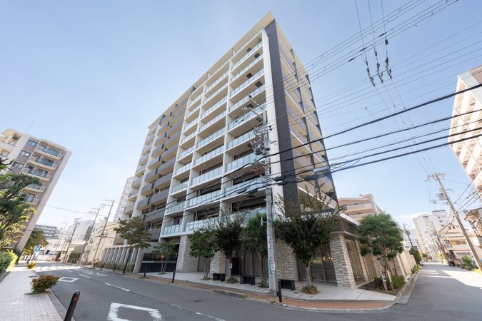 クレヴィア江坂 外観 クレヴィア江坂 外観