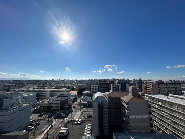 プラウド江坂サウスマーク 眺望