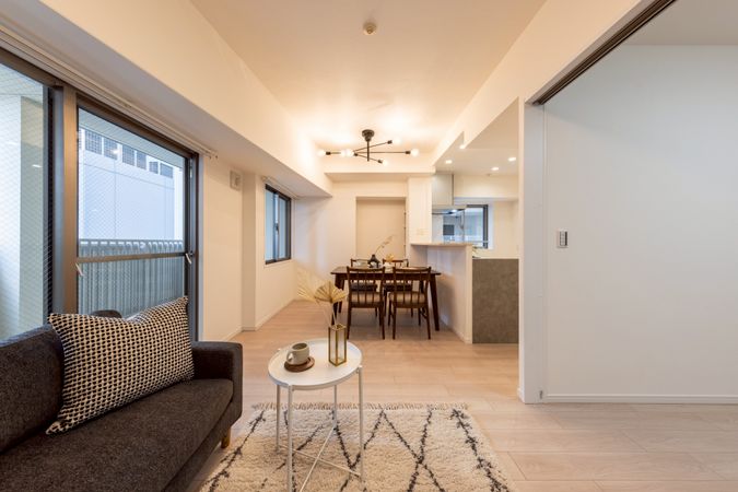 セントラル江坂広芝町 リビング セントラル江坂広芝町 リビング