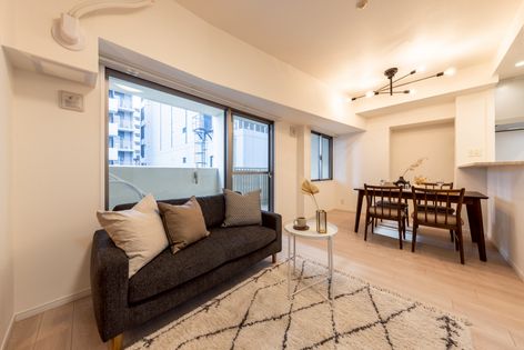 セントラル江坂広芝町 リビング