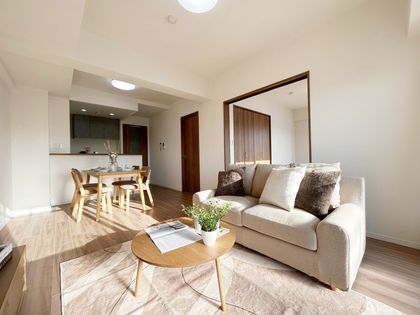 セザール吹田 リビング