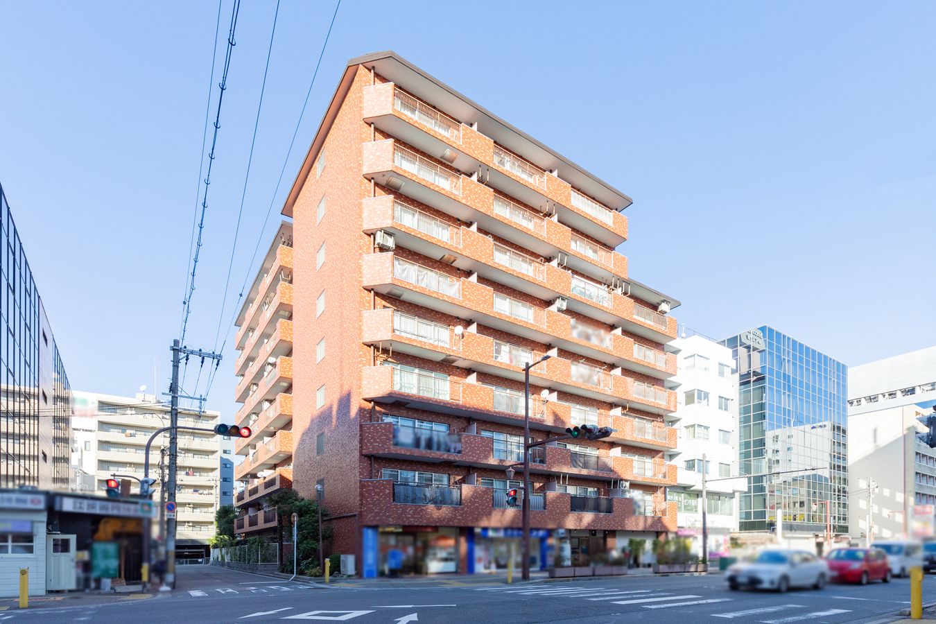 ライオンズマンション第6江坂 外観 外観