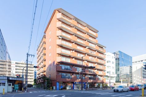 ライオンズマンション第6江坂 外観