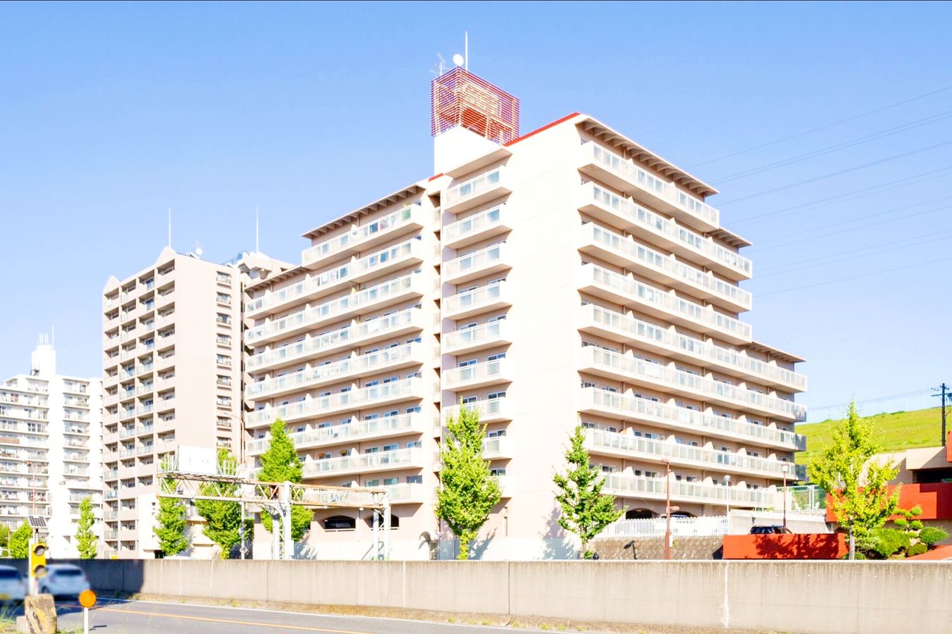 緑地公園コーポラス 外観 外観