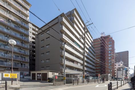 サニーコーポ東三国 外観