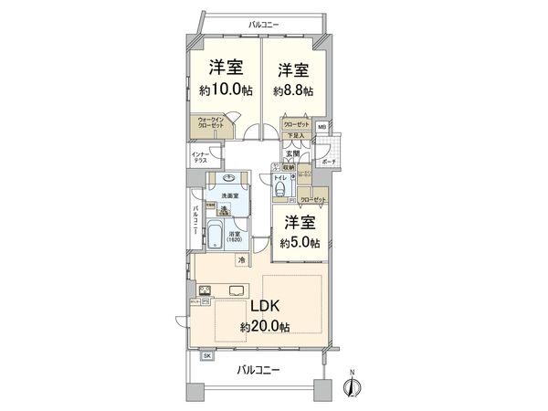 セレッソコート緑地公園レジデンス 間取図(平面図) セレッソコート緑地公園レジデンス 間取図(平面図)