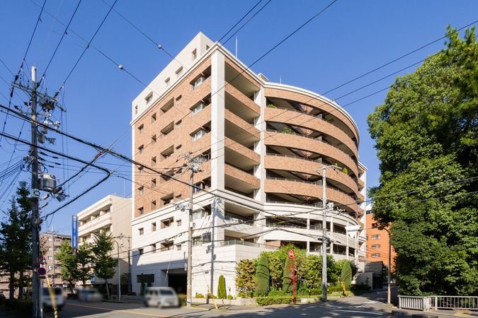 セレッソコート緑地公園レジデンス 外観 セレッソコート緑地公園レジデンス 外観