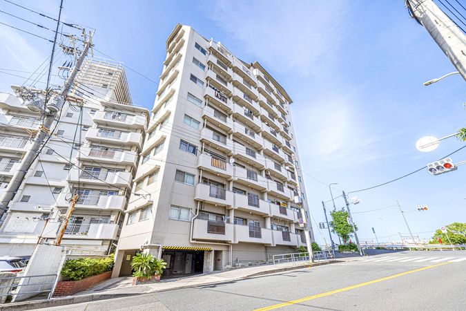 グリーンハイツ東三国 外観