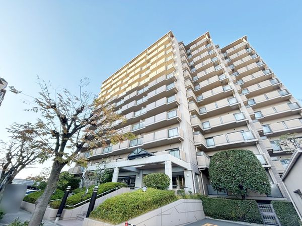 セントポリア北大阪ヴィゾン弐番館 外観