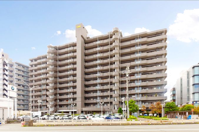 藤和シティホームズ江坂2 外観