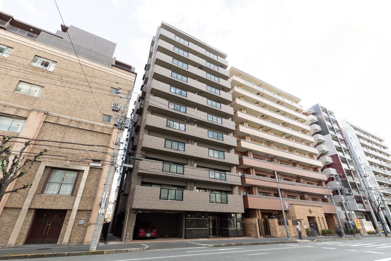 リベール江坂 外観 外観