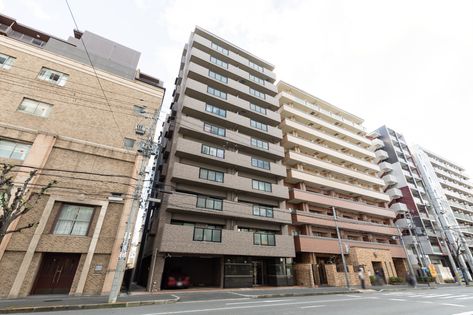 リベール江坂 外観