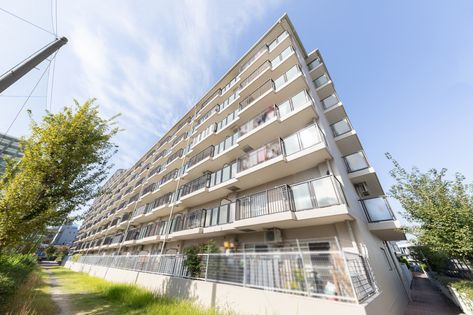 ユニライフ北大阪 1号棟 外観