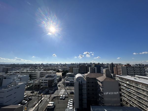 プラウド江坂サウスマーク 眺望 プラウド江坂サウスマーク 眺望