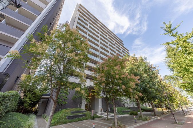 ザレジデンス東三国 外観 ザレジデンス東三国 外観