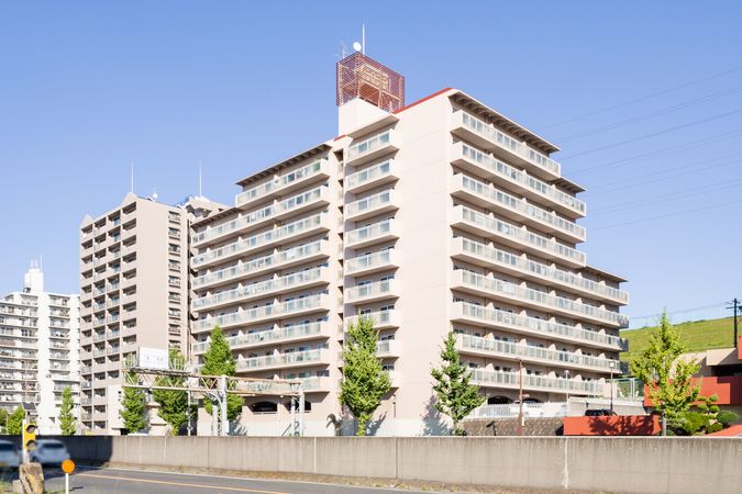 緑地公園コーポラス 外観