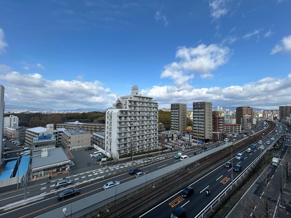 緑地公園コーポラス 眺望
