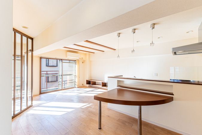 ライオンズマンション第6緑地公園 リビング