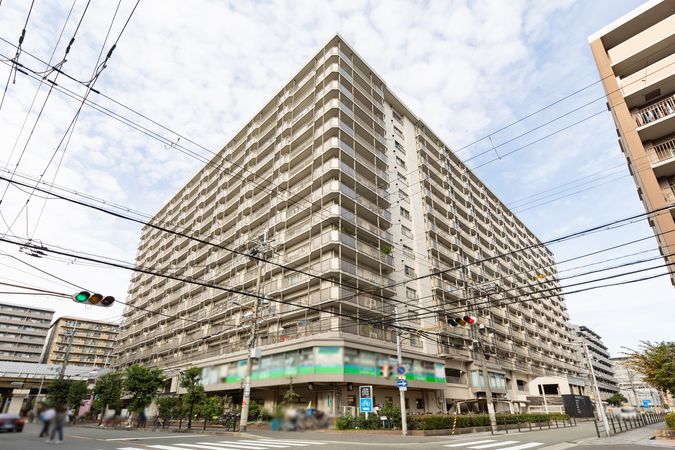 プライムハイツ新大阪 外観 プライムハイツ新大阪 外観