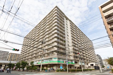 プライムハイツ新大阪 外観