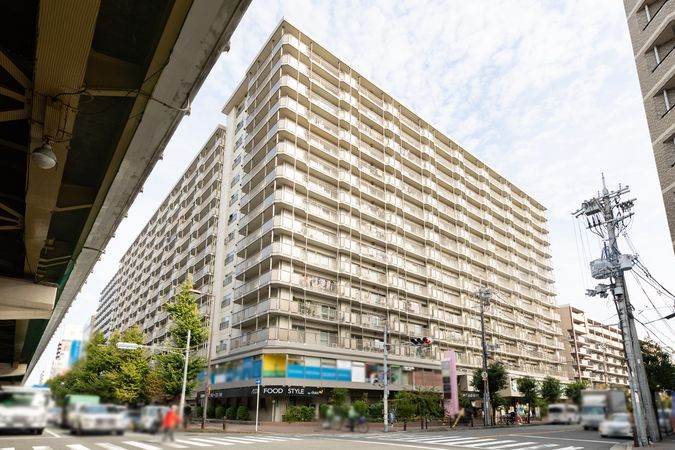 プライムハイツ新大阪 外観 プライムハイツ新大阪 外観