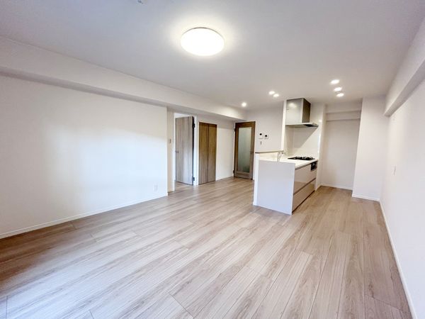 プライムハイツ新大阪 リビング プライムハイツ新大阪 リビング