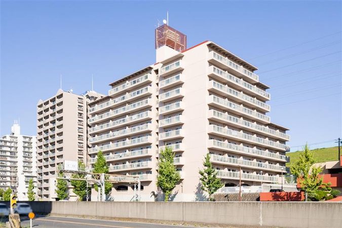 緑地公園コーポラス 外観 緑地公園コーポラス 外観