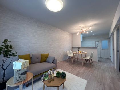 緑地公園コーポラス リビング