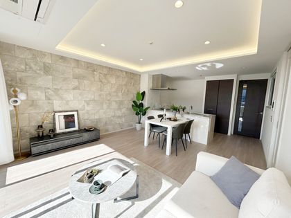 ペルル江坂ブランアージュ リビング