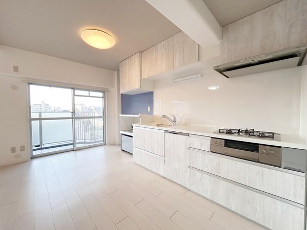 神崎川日光ハイツ リビング