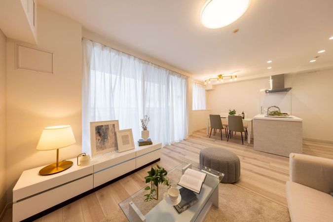 サーパスシティ豊中 リビング