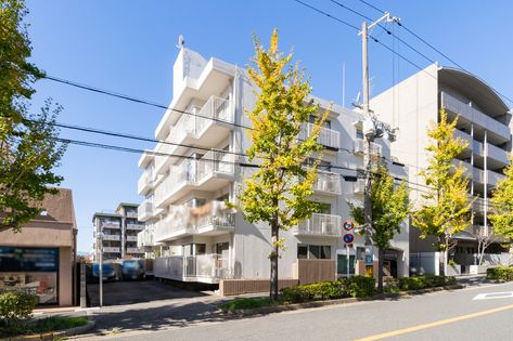 第2サンハイツ緑地公園 外観