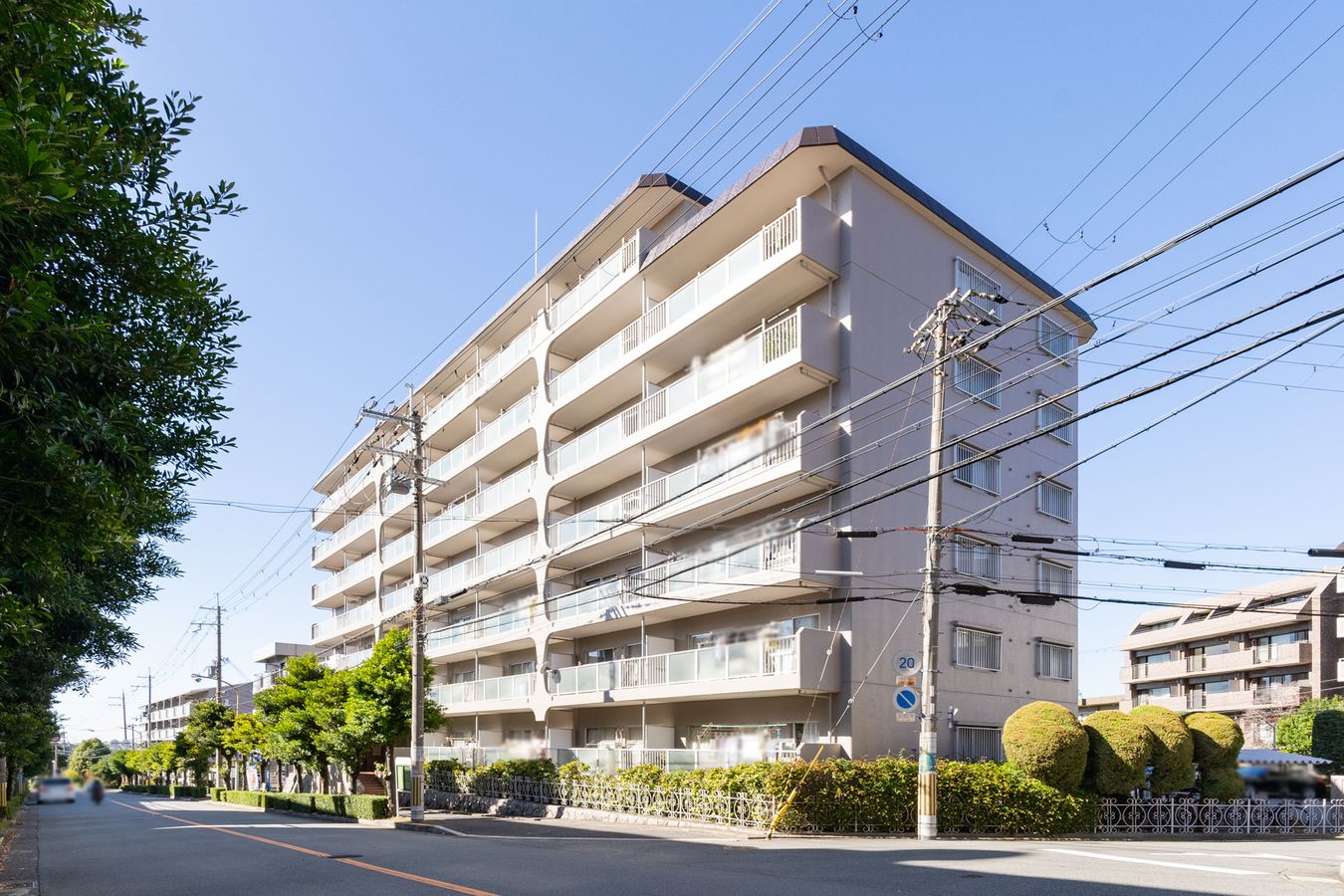 日商岩井第2緑地公園マンション 外観 外観