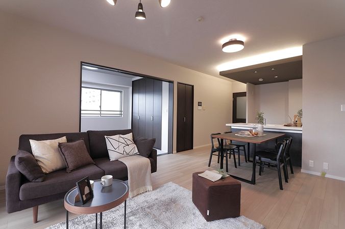 リベールシティ吹田 リビング リベールシティ吹田 リビング