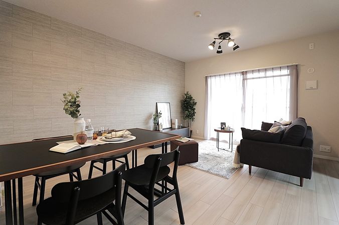 リベールシティ吹田 リビング リビング