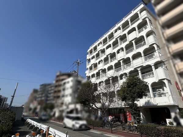 パレブラン新御堂 外観