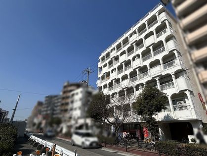 パレブラン新御堂 外観