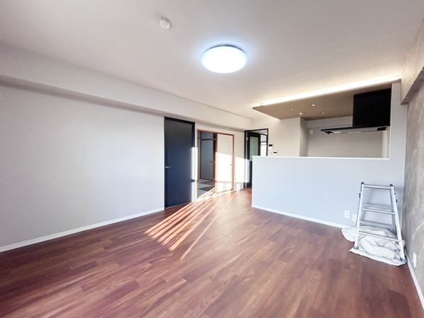 プライムハイツ新大阪 リビング