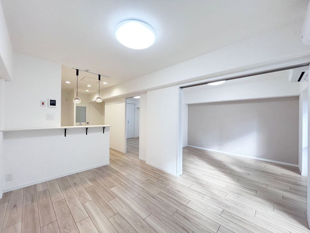 ライオンズマンション第2江坂 リビング リビング