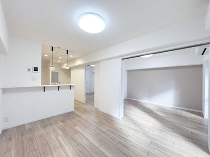 ライオンズマンション第2江坂 リビング