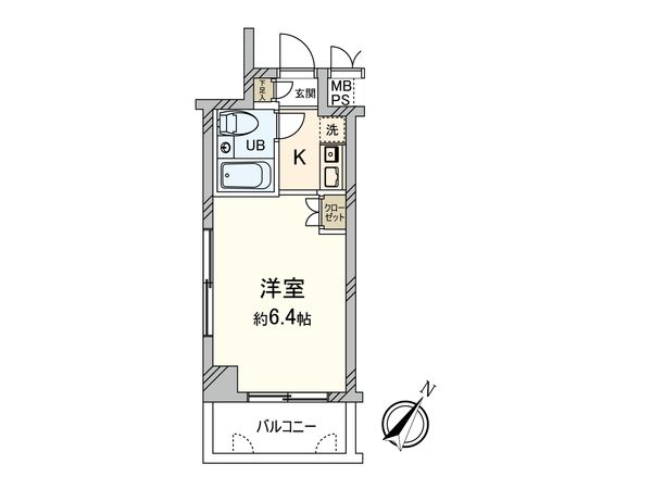 デリード田辺駅前 間取図(平面図) 間取図(平面図)