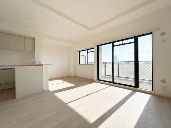 藤和シティホームズ江坂Ⅱ リビング