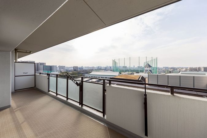 藤和シティホームズ江坂Ⅱ バルコニー 藤和シティホームズ江坂Ⅱ バルコニー