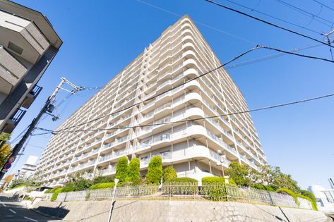 日商岩井緑地公園マンション 外観