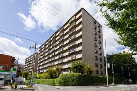 緑地グランドマンション 外観