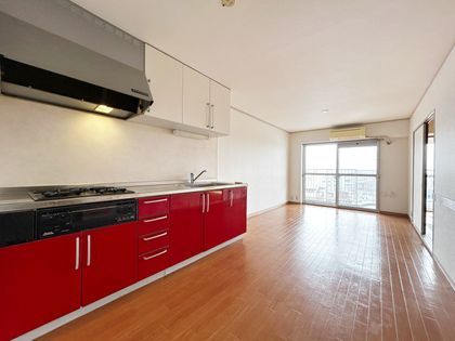 サンハイツ緑地公園 1号棟 リビング