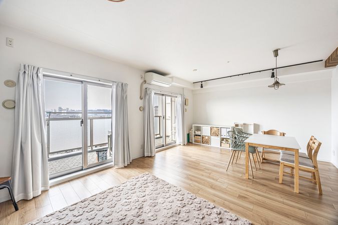 グランアッシュ豊中ゼスタ リビング