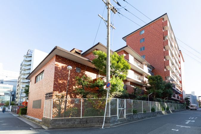 ライオンズマンション第6江坂 外観