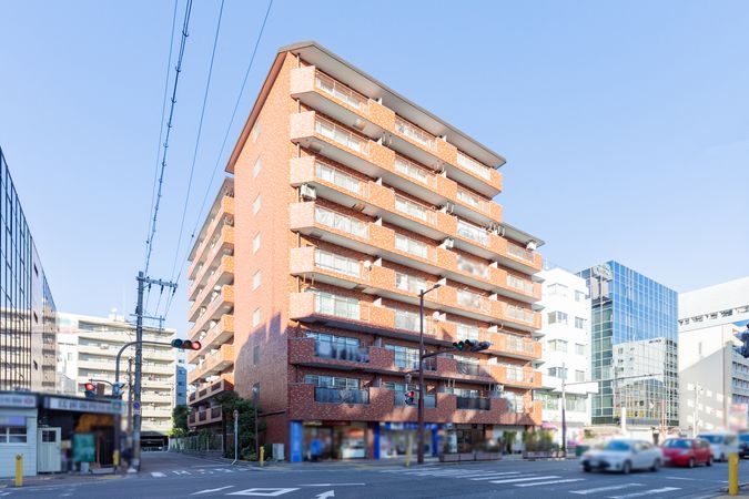 ライオンズマンション第6江坂 外観